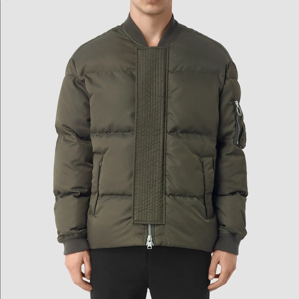 All Saints Caisey Puffer Jacket - New With Tags